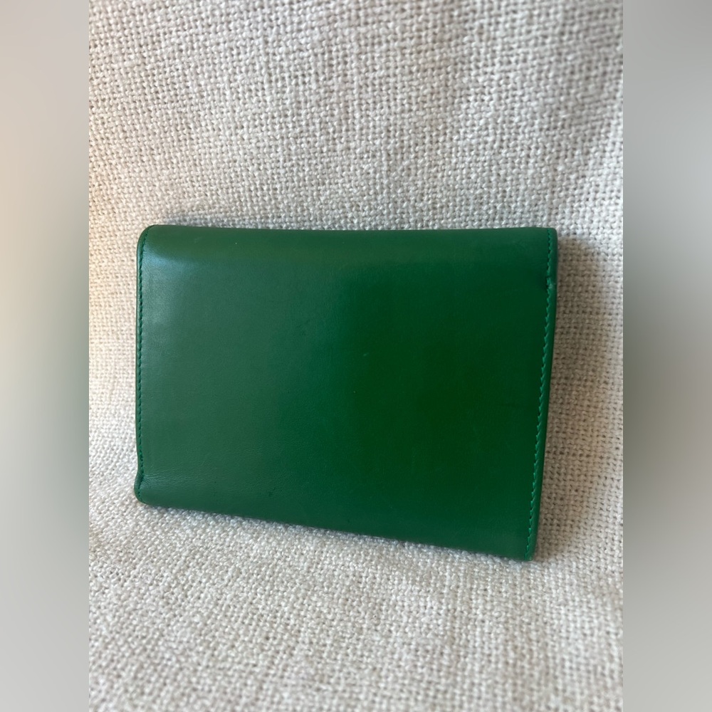 Coach trifold leather wallet EUC - Picture 5 of 11